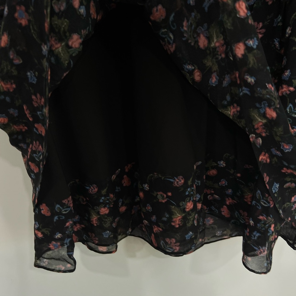 Joie Jamira Floral Print Dress - Picture 6 of 14